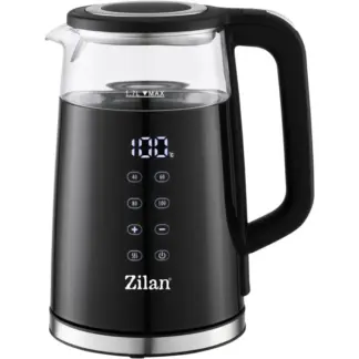 Bouilloire à double paroi avec écran digital - 2200W