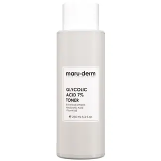 Tonique à 7% d'Acide Glycolique 250 ML