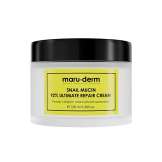 Crème Réparatrice Ultime à la Mucine d'Escargot 92% 100 ML