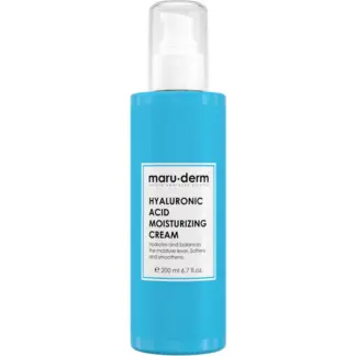 Crème Hydratante à l'Acide Hyaluronique 200 ML