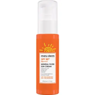 Crème Solaire Filtre Minéral SPF 50+ 50 ML