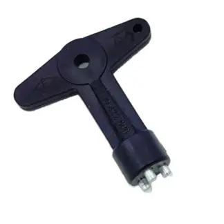 Alloy Wheel Cap Key for Renault Megane, Clio, Laguna