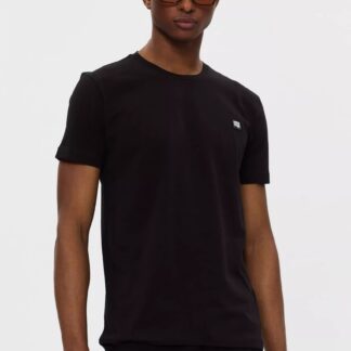 Damien :T-Shirt avec Écusson en Silicone