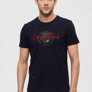 Daniel : T-shirt avec Logo Brodé et Imprimé