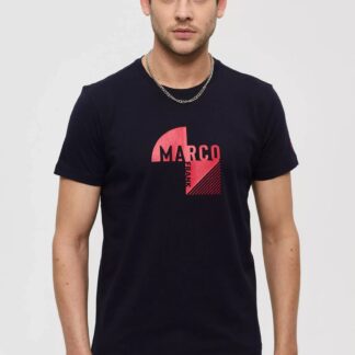 Decartes : T-Shirt à Logo Graphique