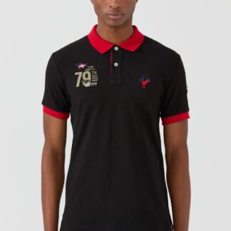 Edouard : Polo avec Logo Bicolore