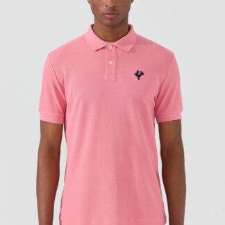 Etienne : Polo avec l’emblématique Logo du Coq Brodé