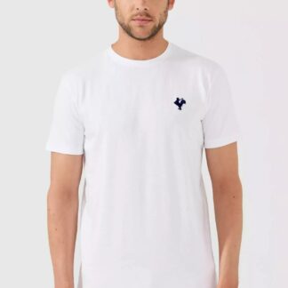 Gerard : T-Shirt avec l’emblématique Logo du Coq Brodé