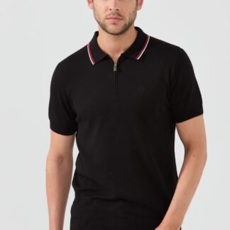 Thibault : Polo avec Col Rayé
