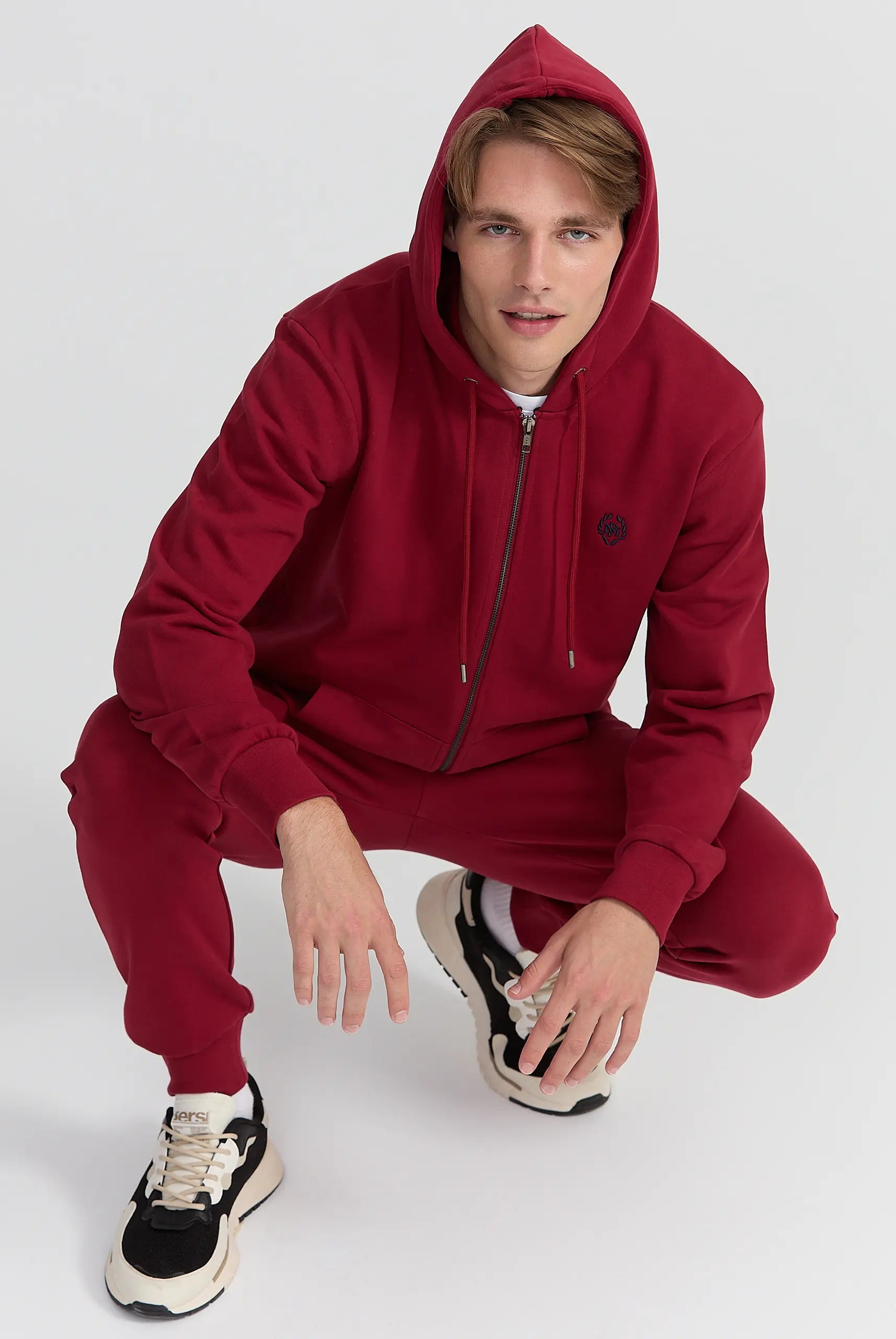 Wilson : Pantalon de survêtement Brodé du Logo Emblématique - Image 6