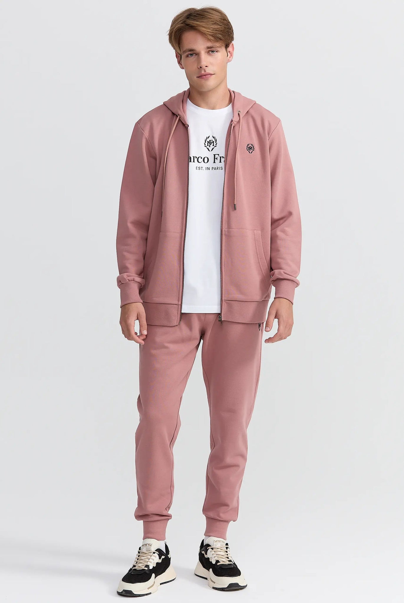 Wilson : Pantalon de survêtement Brodé du Logo Emblématique - Image 11